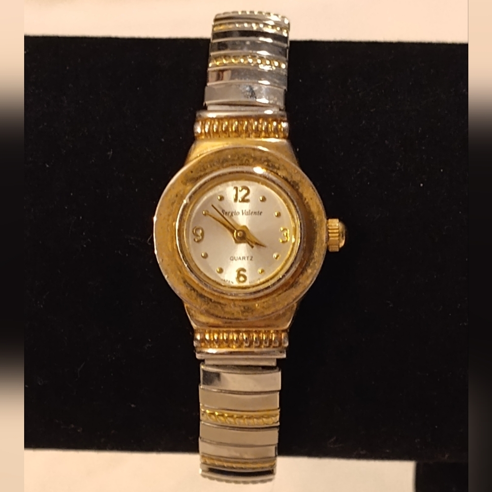 Like-New Vintage Sergio Valente Watch